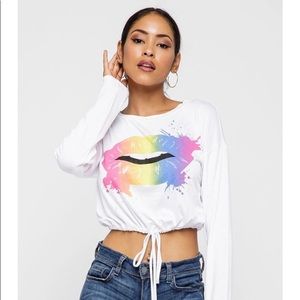 Kiss Me Crop Top